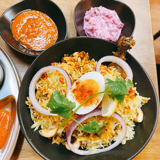 [移転前]南インド家庭料理 インダスレイ