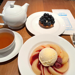 お茶とお菓子まやんち