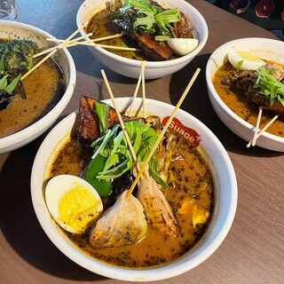 スープカリー スアゲ プラス