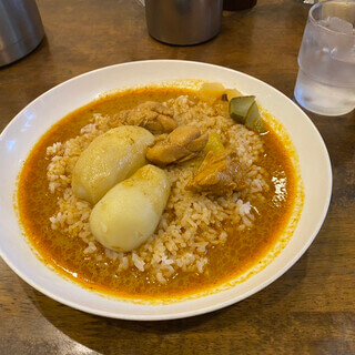 [移転前]インドカレーカーマ