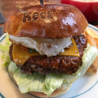 リーフ  バーガー