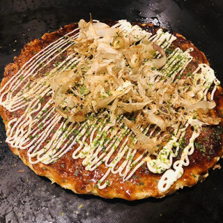 関西風専門店　お好み焼き　祇園