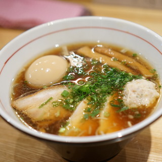 地球の中華そば