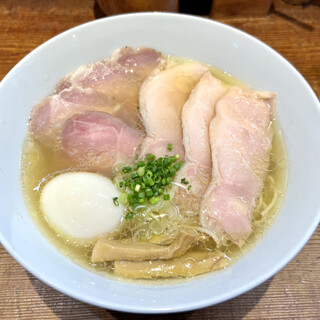 町田汁場 しおらーめん進化