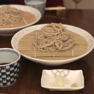 蕎麦懐石 義