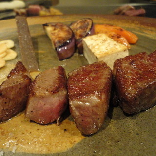 神戸牛ステーキ Ishida.