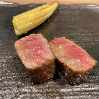 宮崎牛鉄板焼 なか窪