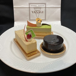 パティスリー タダシ ヤナギ