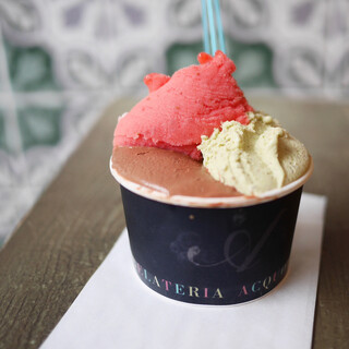 ジェラテリア アクオリーナ