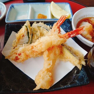 天ぷらふく西 禅と匠