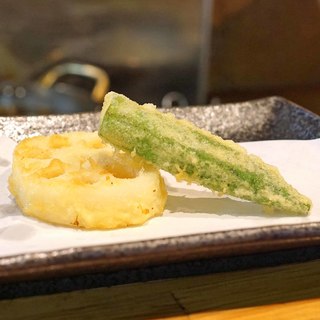 天ぷらとワイン 小島