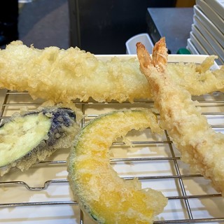 熱々天ぷら 虎之介
