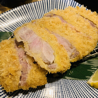 とんかつ 串揚げ 優膳