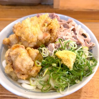 自家製さぬきうどんと肉 甚三
