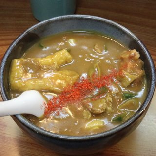 カレーうどん 鯱乃家