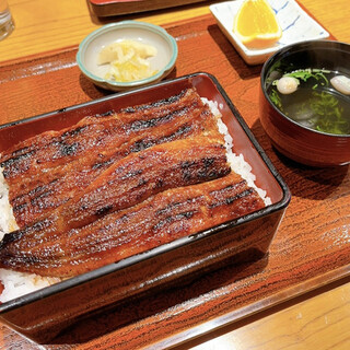 うなぎ　なか勝