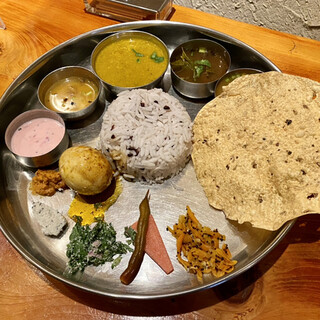 南インド料理 葉菜