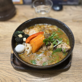 スープカレーGARAKU