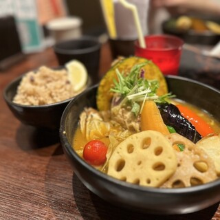 スープカリー 奥芝商店