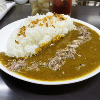 牛すじカレー 小さなカレー家