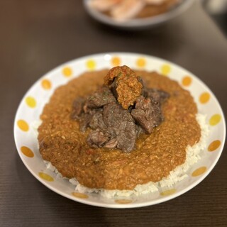 火星カレー