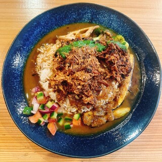 ジャパニーズ スパイス カリー ワッカ