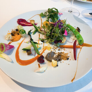 [閉店]Restaurant Takashi Tanno par 長谷紫‐ゆかり