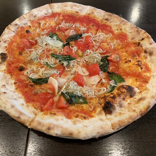 ナポリピッツァ Pizzeria la Rossa