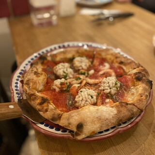 ピッツェリア・スクニッツォ・ダ・シゲオ