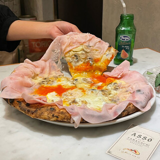 ピッツェリア・アッソ・ダ・ヤマグチ