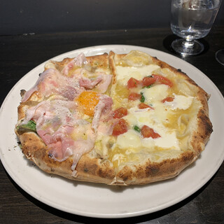 ピッツァ ジューシー