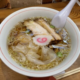 別邸 三く 中華き蕎麦 萃