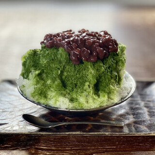 京都宇治金時や