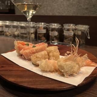 ワインと天ぷら マエヤシキ