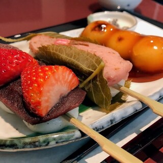 和菓子・甘味処