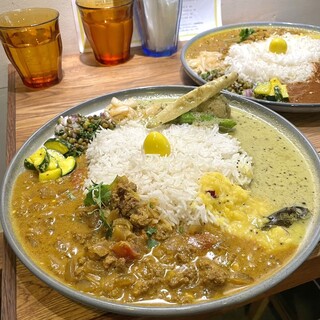 [移転前]ハルダモンカレー