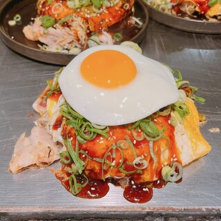 お好み焼き