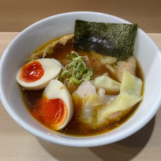 手揉み中華そば 中村