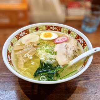 はこだて塩らーめん しなの