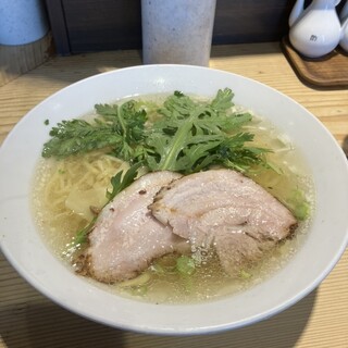 塩らー麺 本丸亭