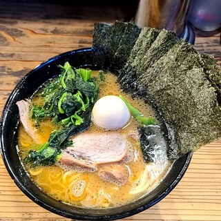 家系ラーメン クックら