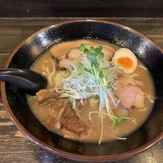 自己流ラーメン綿麺
