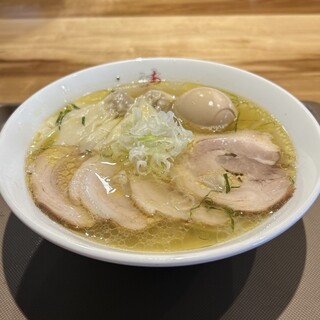 塩ラーメン あす流
