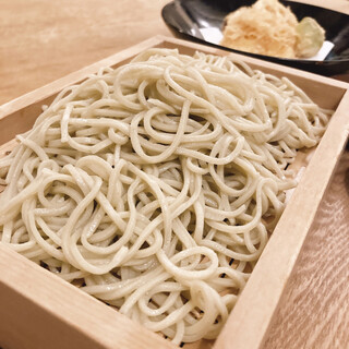 蕎麦 坐忘