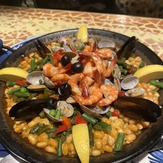 スペイン料理