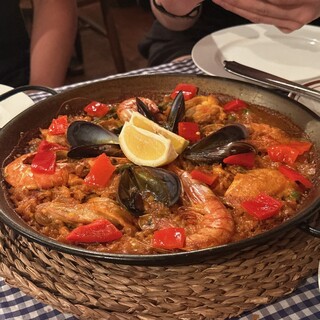 スペイン料理