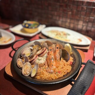 スペイン料理
