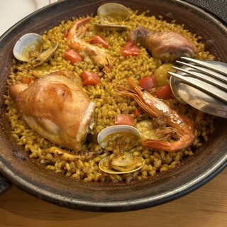 スペイン料理