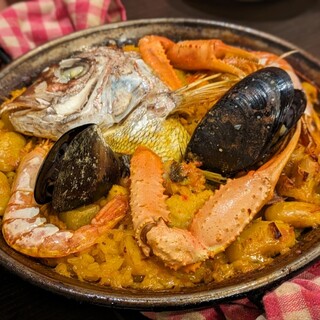スペイン料理
