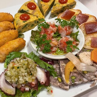 スペイン料理
